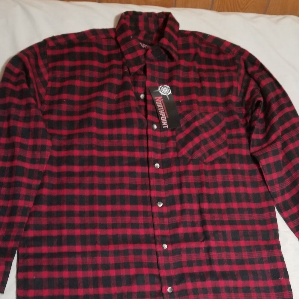 New! Men's Fannel Shirt